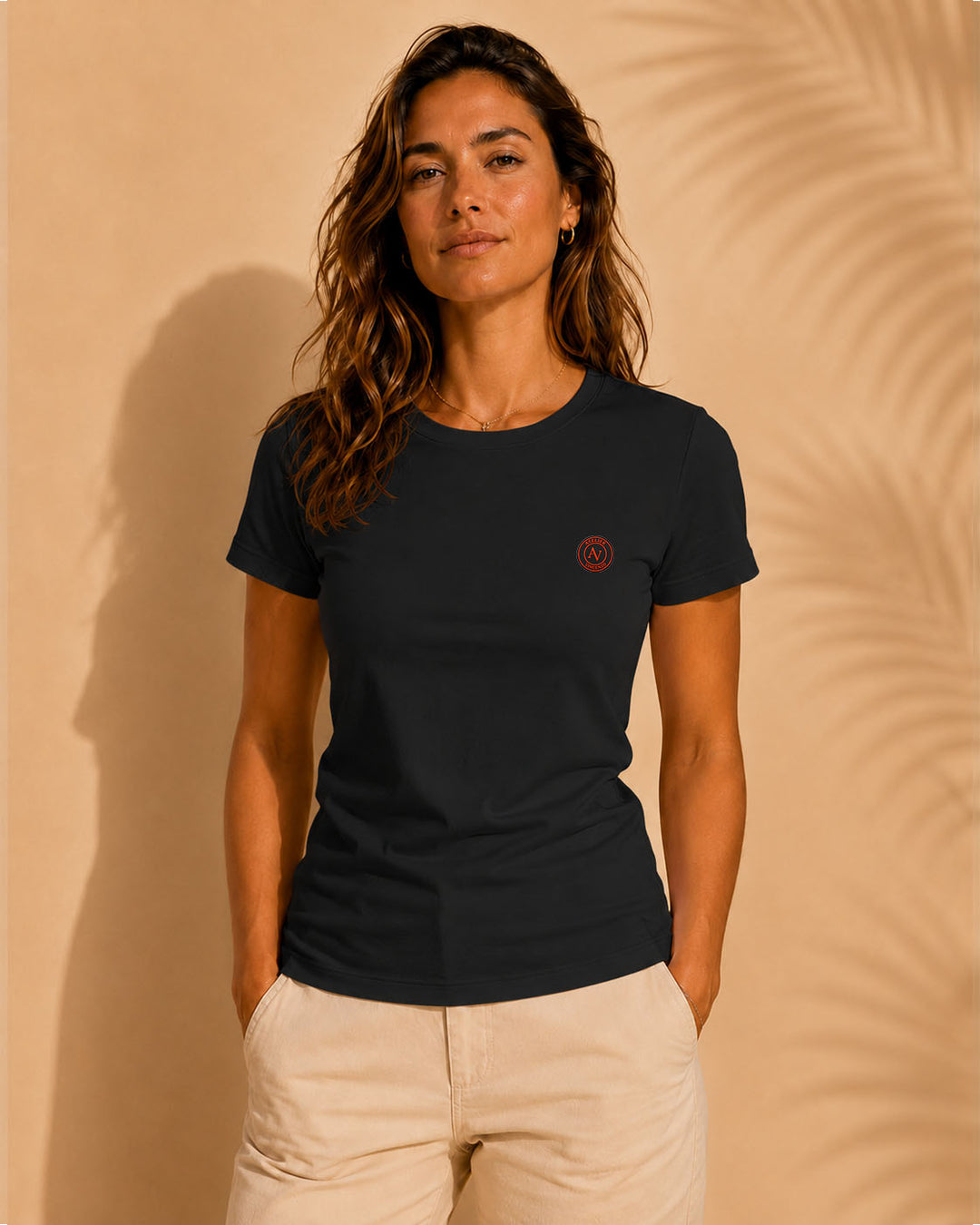 T-Shirt Femme Col Rond | 180g