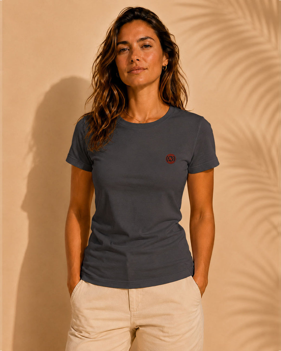 T-Shirt Femme Col Rond | 180g