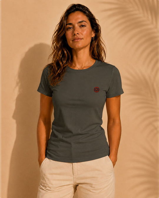 T-Shirt Femme Col Rond | 180g