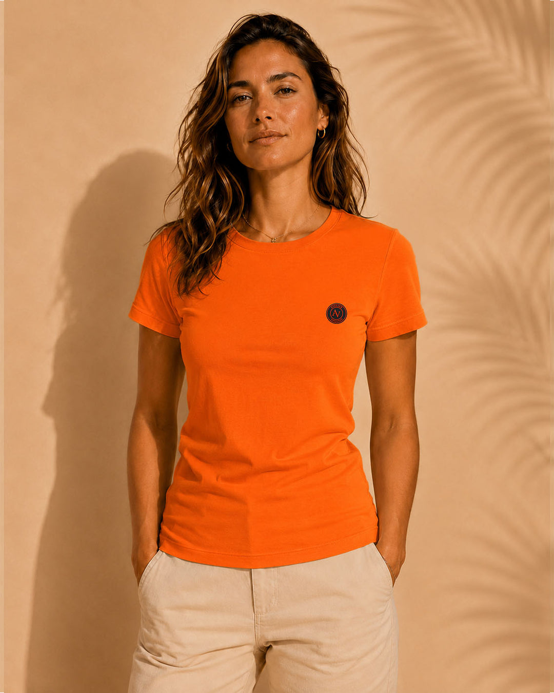 T-Shirt Femme Col Rond | 180g