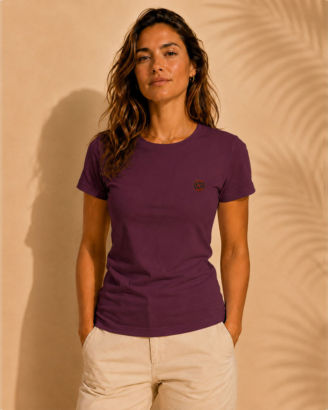 T-Shirt Femme Col Rond | 180g