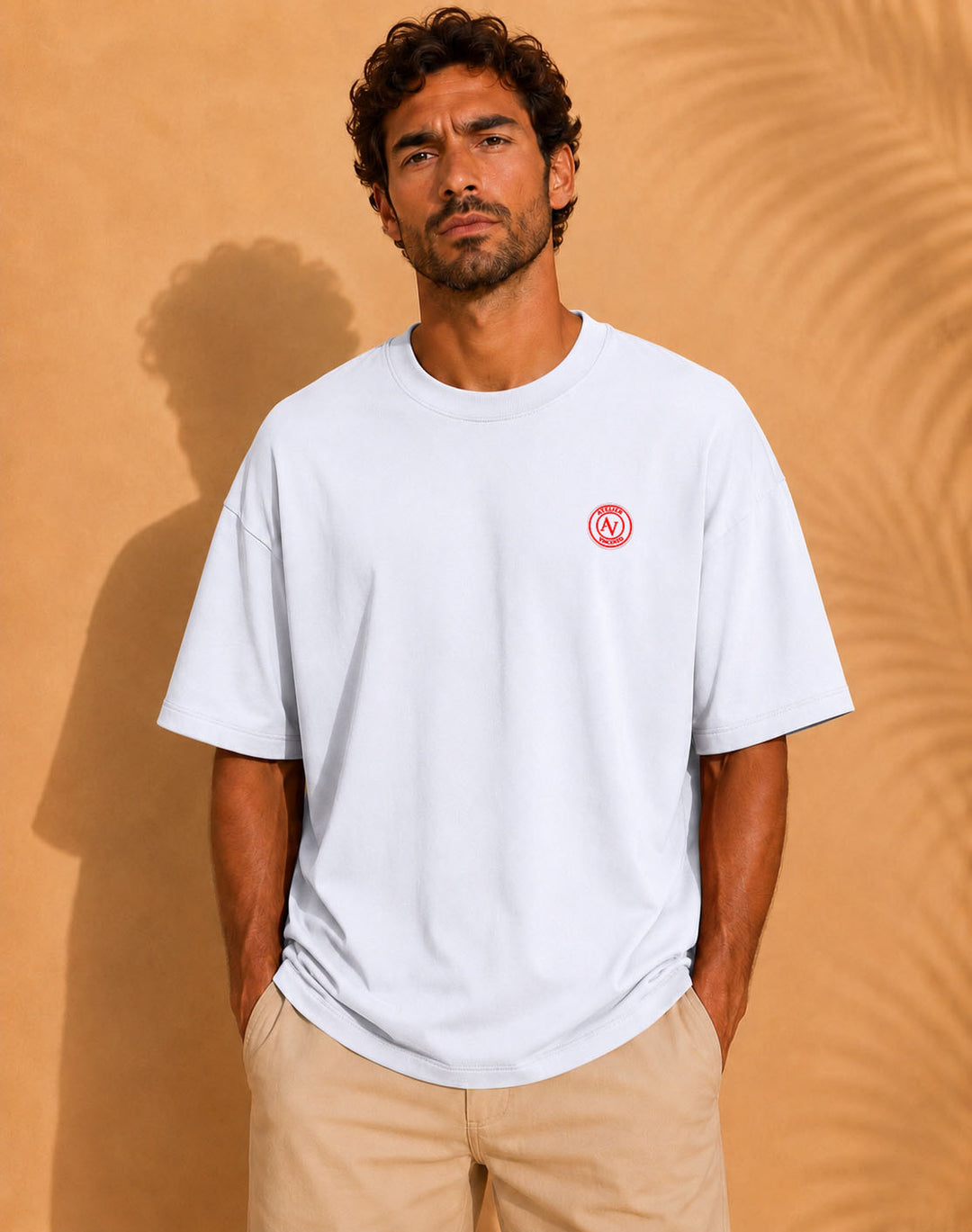 T-Shirt Oversize Homme | 180g