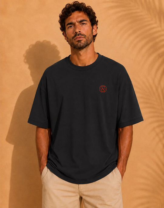 T-Shirt Oversize Homme | 180g