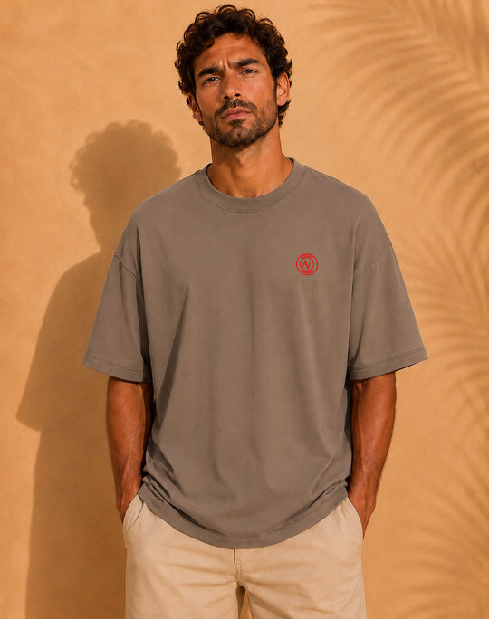 T-Shirt Oversize Homme | 180g