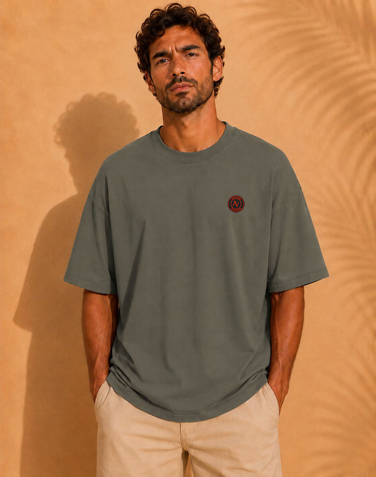T-Shirt Oversize Homme | 180g