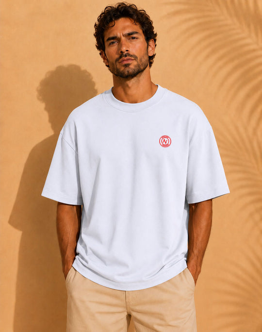 T-Shirt Oversize Unisexe | 220g