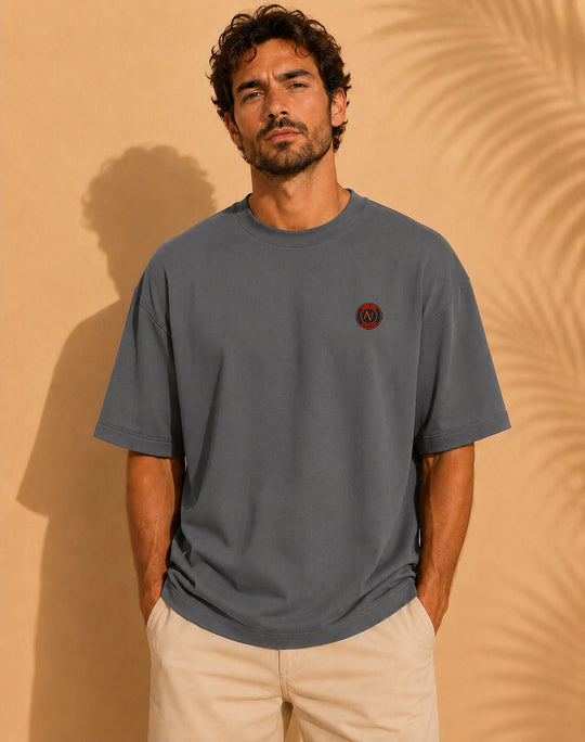 T-Shirt Oversize Unisexe 300g/m²
