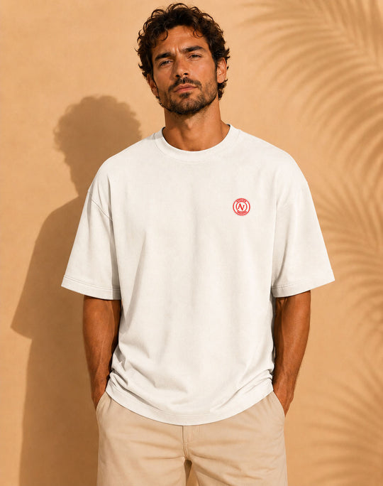 T-Shirt Oversize Unisexe 300g/m²