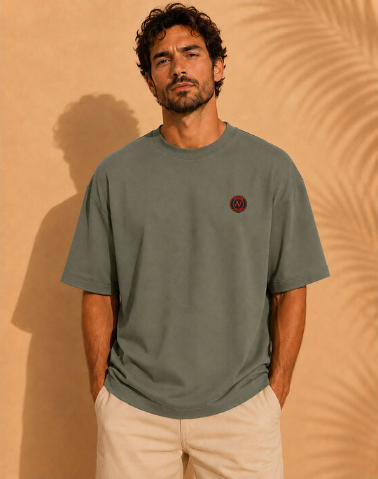 T-Shirt Oversize Unisexe 300g/m²