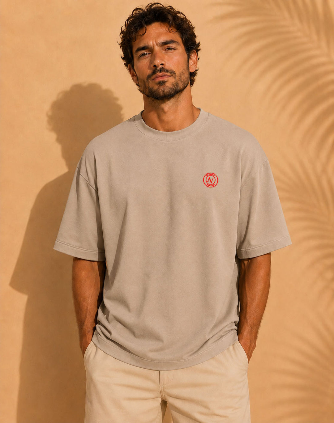 T-Shirt Oversize Unisexe 300g/m²