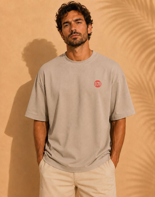 T-Shirt Oversize Unisexe 300g/m²