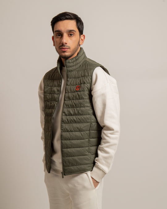 Body Warmer sans manche Unisexe